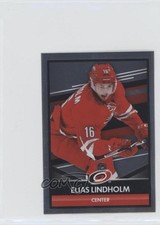 2016-17 Panini NHL Sticker Collection Album Stickers Elias Lindholm #39 nq3
