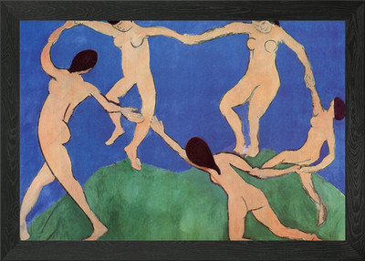 Henri Matisse The Dance Framed Wall Art Poster Canvas Print Picture