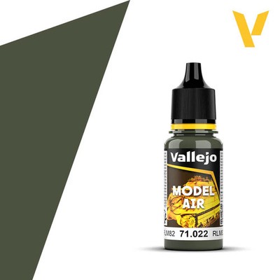 Vallejo Model Air 71.022 Light Green RLM 82 18ml