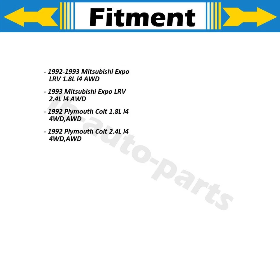 Cilindro de rueda de freno trasero Dorman 2 piezas para Chrysler Sebring 2,0 L 1995-1999 Foto 4 de 4