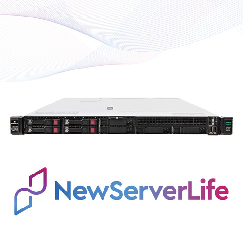 HP ProLiant DL360 Gen10 8SFF 2x Gold 6248 2.5GHz =40 Cores 128GB P408i-a 4xRJ45
