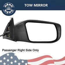 Passenger Side Mirror for 2013 - 2018 Nissan Altima Power Adjusting Door Mirror