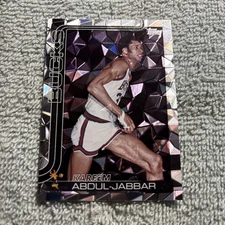 2025 Topps KAREEM ABDUL-JABBAR SILVER DIAMANTÉ #259 Bucks HOF