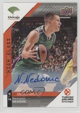 2017-18 Upper Deck Euroleague Auto Nemanja Nedovic #31 Auto bc6