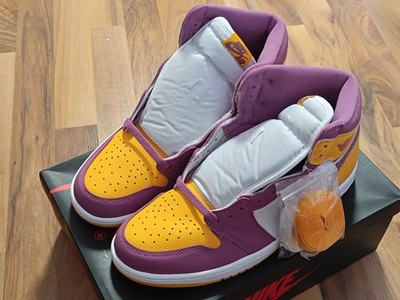 Air Jordan 1 High OG Brotherhood US 10,5 EU 44,5