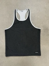 VINTAGE Otomix Athletics Shirt Mens Extra Large Black White Tank Top Gym 90s