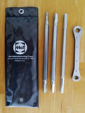 MAT TOOLS Ratcheting Faucet Seat Wrench  "MADE IN U.S.A"