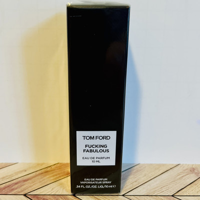 Tom Ford F*cking Fabulous Eau De Parfum .34 fl oz / 10 ml Spray Mini Travel Size