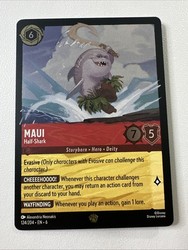 Maui - Half-Shark 124/204 Azurite Sea