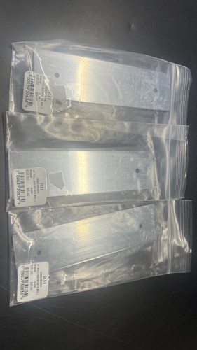 Lot of 10 RH Restoration Hardware Pull Backplates & Knurled Handles - Picture 9 of 12