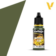 Vallejo Model Air 71.094 Green Zinc Chromate 18ml