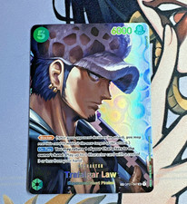 Trafalgar Law SP OP01-047 Kingdoms of Intrigue OP04 (SP) Foil