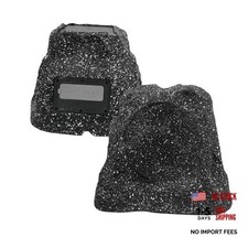 Rock Bluetooth Speakers Outdoor Waterproof IPX7 Wireless Solar Max 240 8"