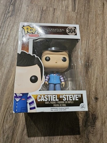 Funko Pop! Vinyl Supernatural Castiel Steve  304