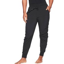 Athleta Attitude Pant Black Athelisure Workout Gym Excellent Condition Size 6