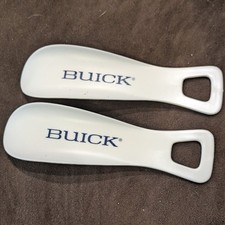 Vintage Buick Advertising Shoe Horn lot Of Two