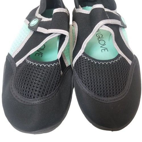 Body Glove Water Shoes Athletic Shoes Women 10 Blue Black Water Shoes Women - Picture 3 of 9