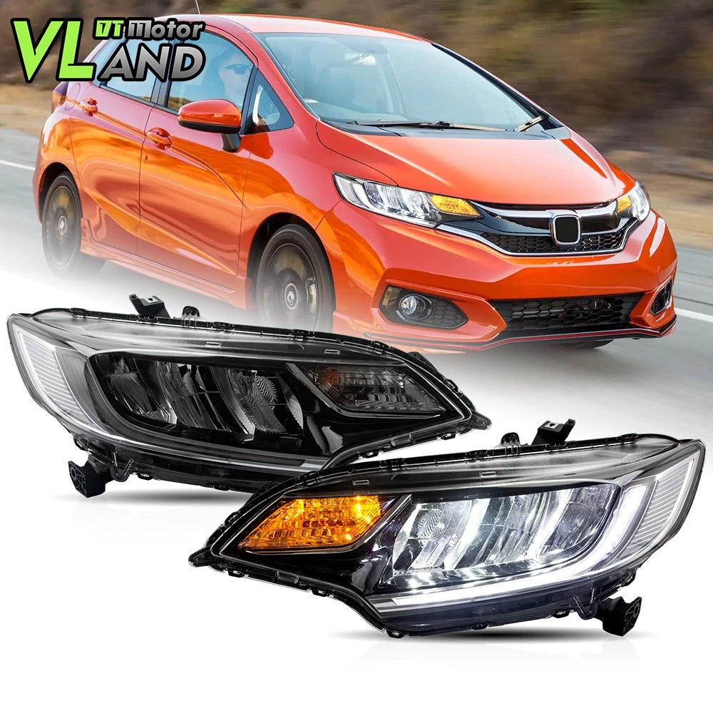 Front Headlights for Honda Fit for sale | eBay