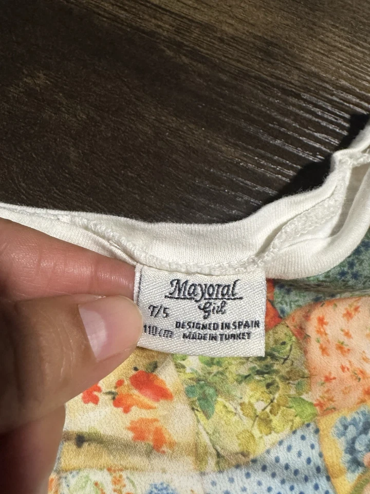 Топ для девочек Mayoral размер 5 - Изображение 2 из 2