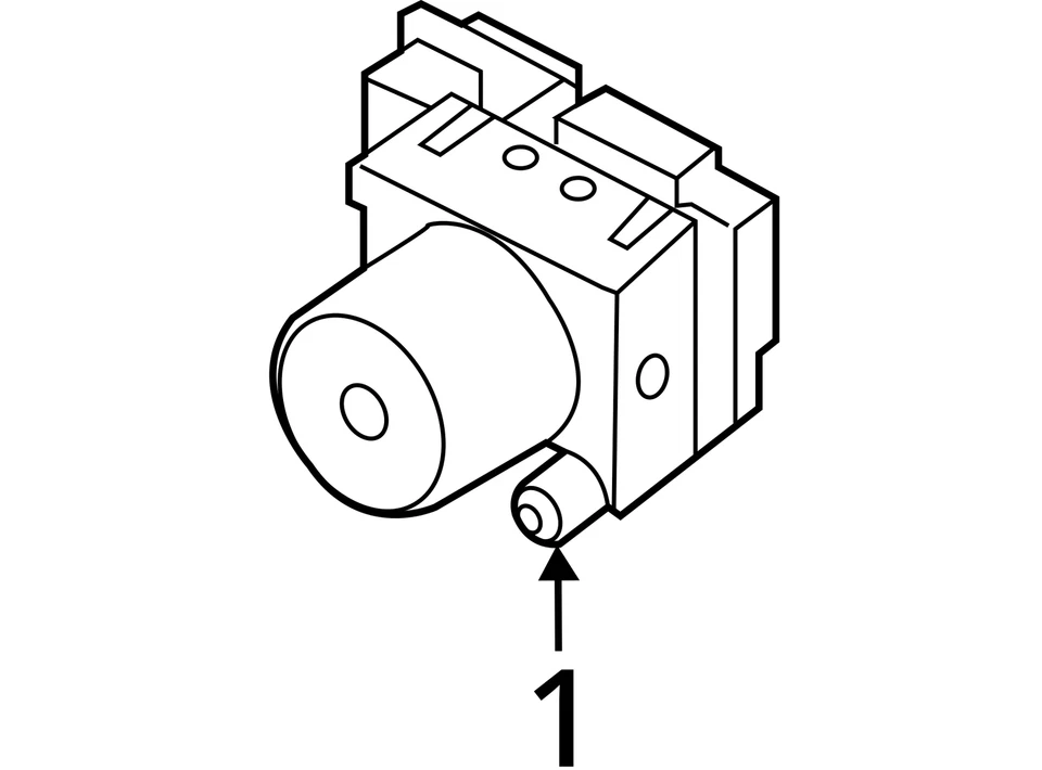 Anti-Lock Brake Part US Built VIN 5 1st Digit Fits 19-20 OPTIMA 734339 - Imagen 4 de 4