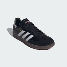 Adidas Samba IH6000 Sneakers Men's 8.5 Black White Indoor Soccer Shoes ZOGG2266