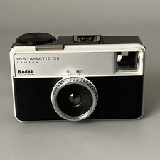 Macchina fotografica Kodak Instamatic 33 126 pellicola vintage anni 60 made in England