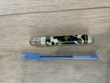 RARE Vintage Bensia Camo Rainbow Eraser Stackable Eraser 80s