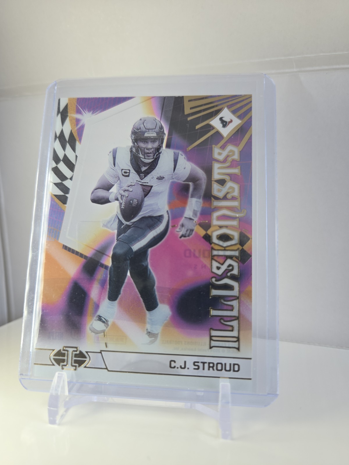 2023 Panini Illusions - Illusionists C.J. Stroud #13 (RC)