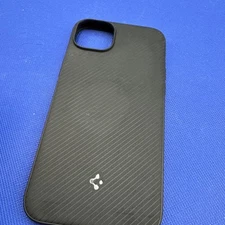 Spigen - Core Armor MagSafe Case for iPhone 15 Plus/14 Plus - Black 