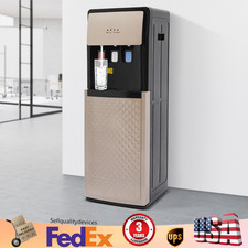 Dispensador de enfriador de agua de carga inferior con temperatura caliente, frío y ambiente EE. UU.