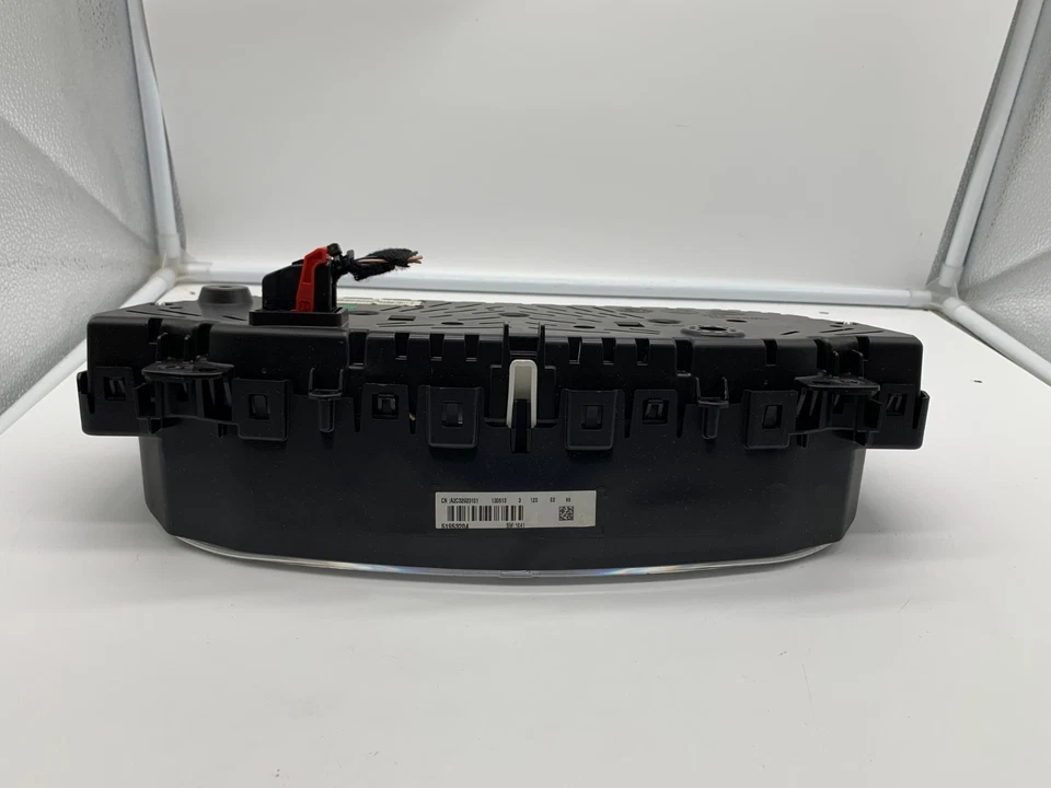 Cuadro de instrumentos velocímetro Fiat 500 2014-2017 6354 millas OEM C01B36001 Foto 2 de 4