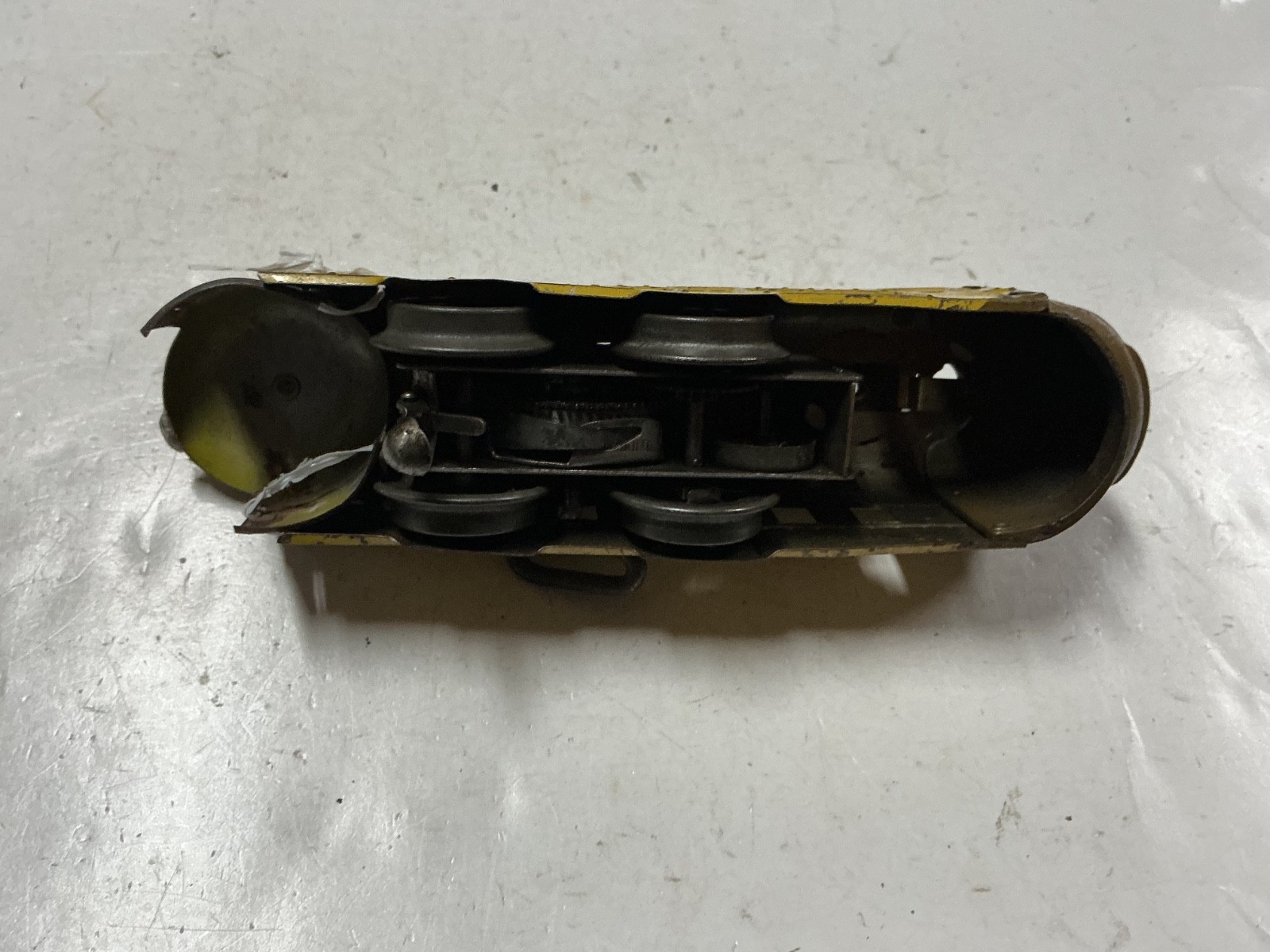 Wind Up Engine Hafner O Gauge : Union Pacific Wind-up engine. M-10000 works | eBay