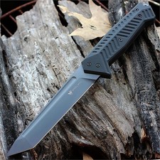 Steel Will  1010 ADEPT  5.8'' Tanto N690 Blade Blk G10  Made in Italy  Kydex NIB