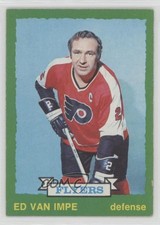 1973-74 O-Pee-Chee Dark Back Ed Van Impe #206 1nw5