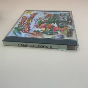 * Camp California (TurboGrafx CD Turbo Duo/Super CD) Complete In Case