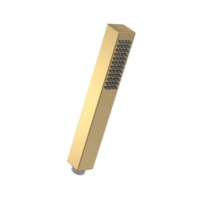 Quadratischer Bleistift Duschkopf Handset Ersatz Badezimmer Messing gebürstet ENKI E29