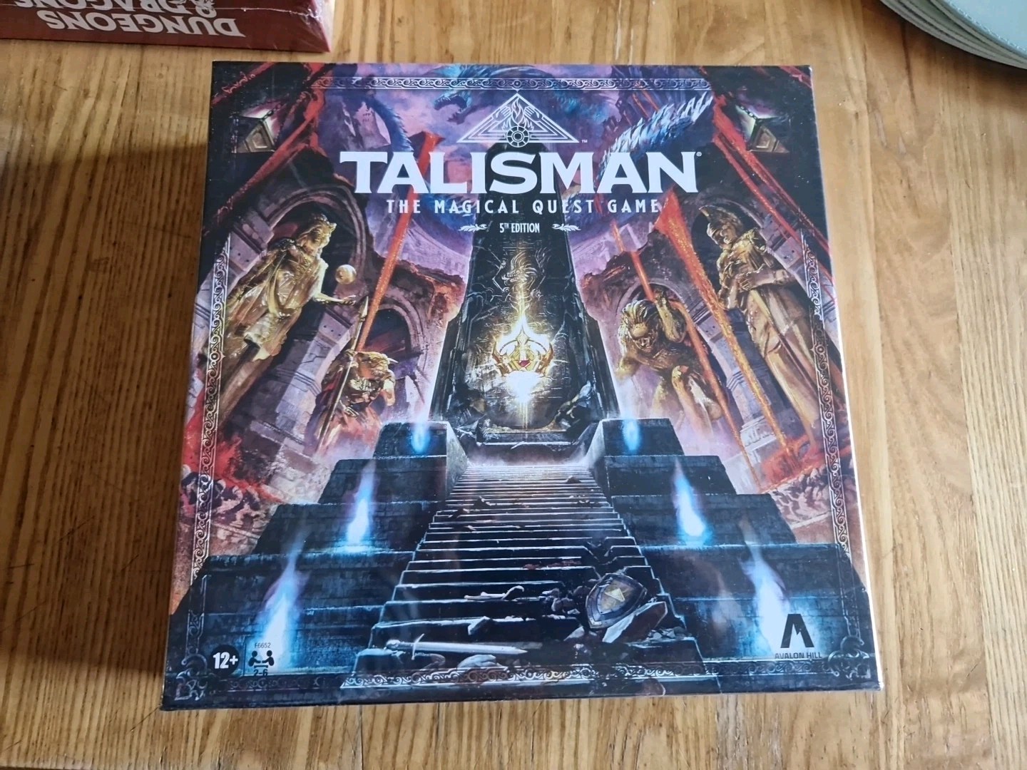 Talisman - The Magical Quest Game 5th Edition