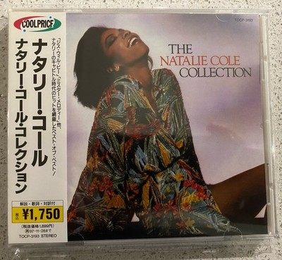 Natalie Cole   The Natalie Cole Collection (CD) JAPAN OBI TOCP-3193 **