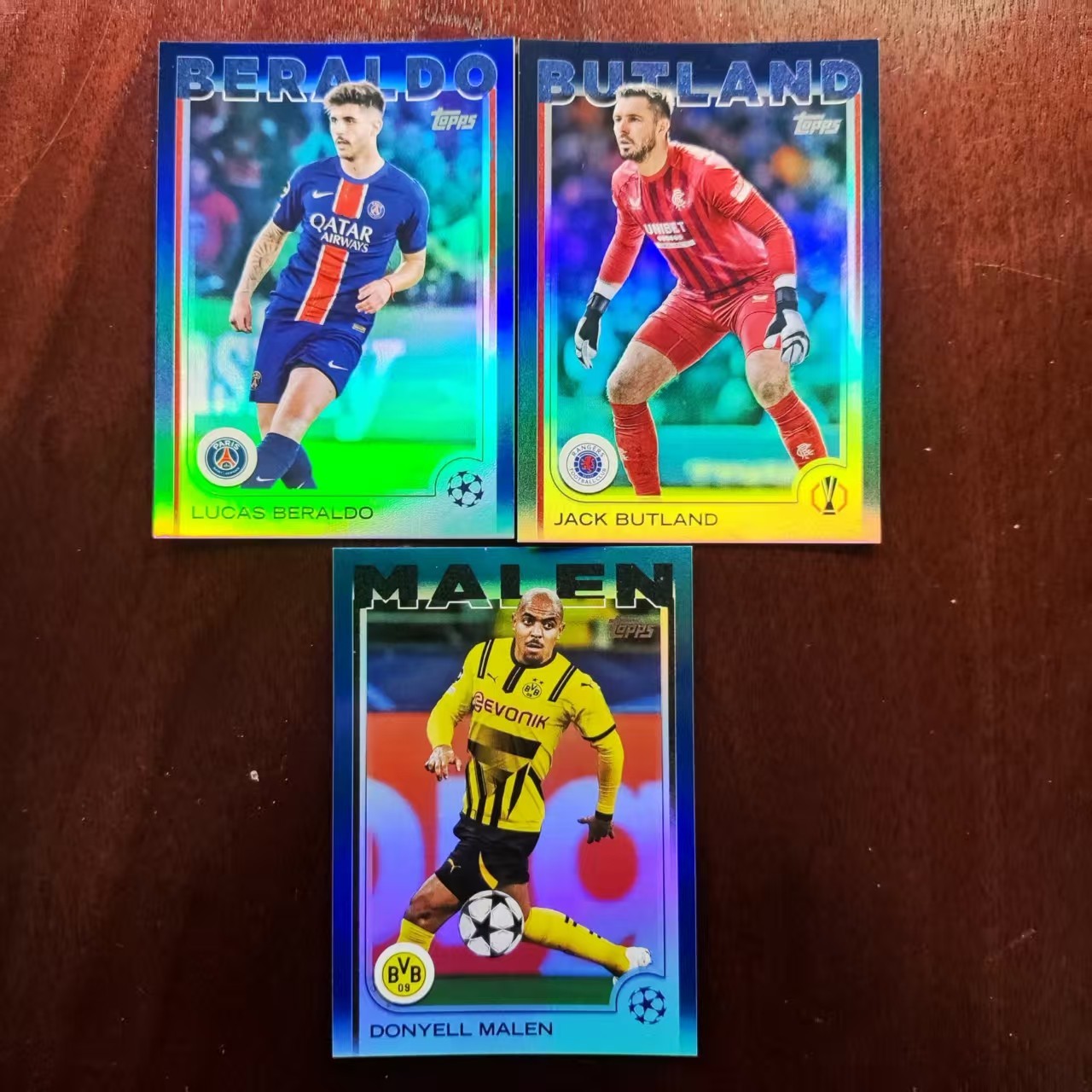 Donyell Malen 2024 Topps UEFA Club Competitions #73 Black & White