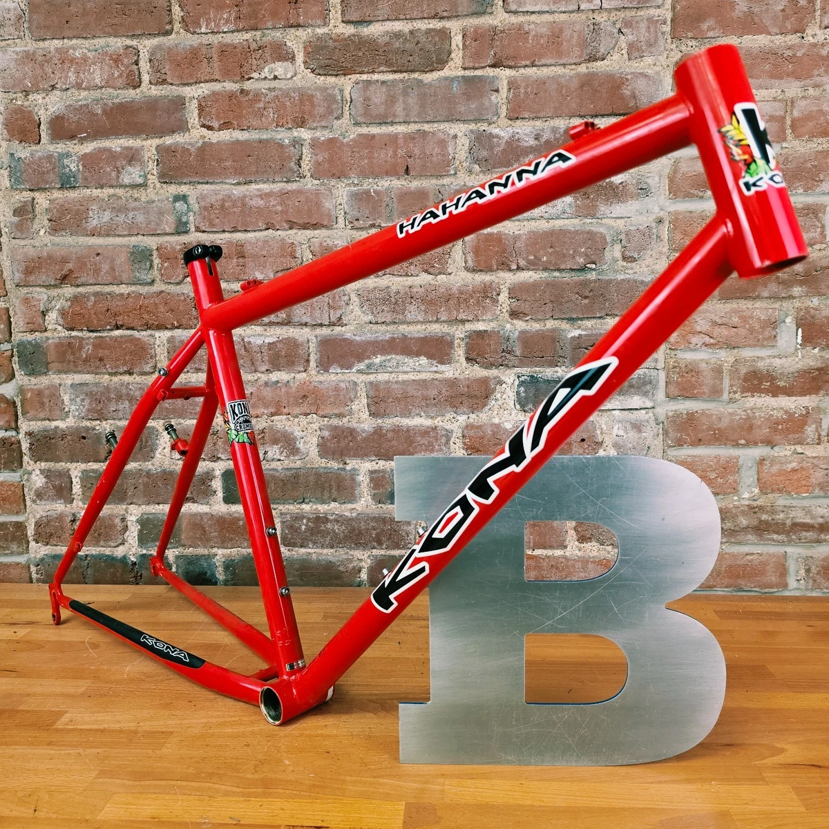 KONA kuladeluxe 26インチ　MTB フレーム　18インチ KONA kuladeluxe 26インチ MTB フレーム 18インチ KONA kuladeluxe 26