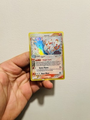 Kingdra 10/110 Reverse Holo Stamped Ex Holon Phantoms Pokemon | eBay