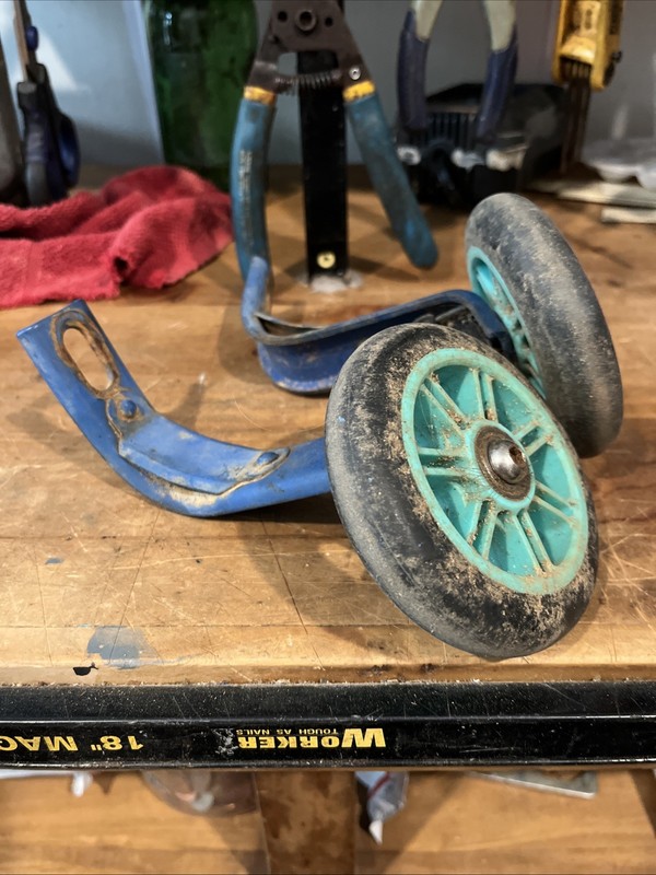 A Pair of Training Wheels for A Kids Bike 12-20