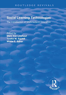 Social Learning Technologies: the Introduction of Multi -  NEW Tineke M. Egyed 2