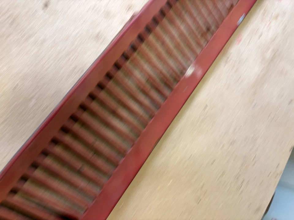 1981 82 83 1984 1987 C10 K10 K5 Chevrolet GMC capó capó limpiaparabrisas rejilla cubierta panel Foto 4 de 4