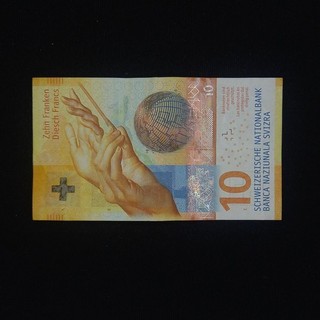 2016 2017 Switzerland 10 Swiss Franc Banknote