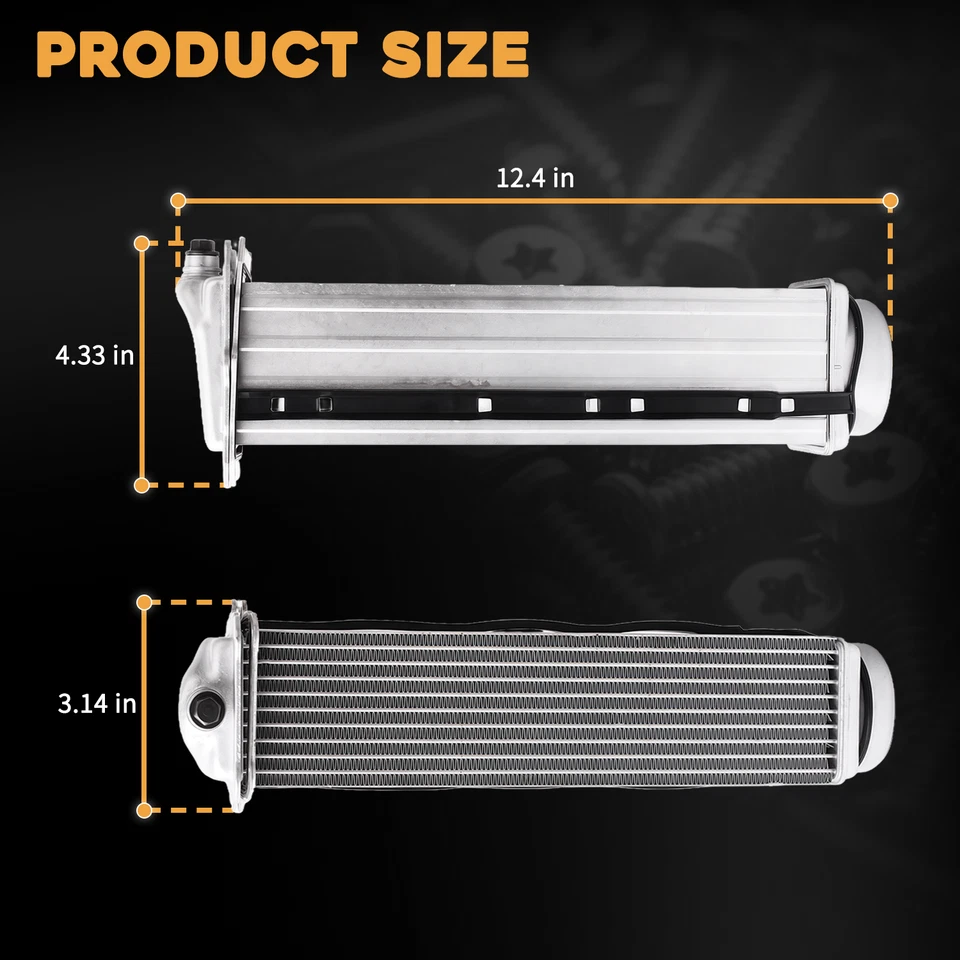 Intercooler de motor para Audi A6 A7 A8 S4 S5 Q5 Q7 SQ5 3.0T 10-17 06E145621E Foto 4 de 4