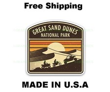 Great Sand Dunes National Park Vinyl Decal Sticker Travel Souvenir D