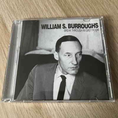 Breakthrough In Grey Room CD -William S Burroughs Cd VGC Freepost Uk