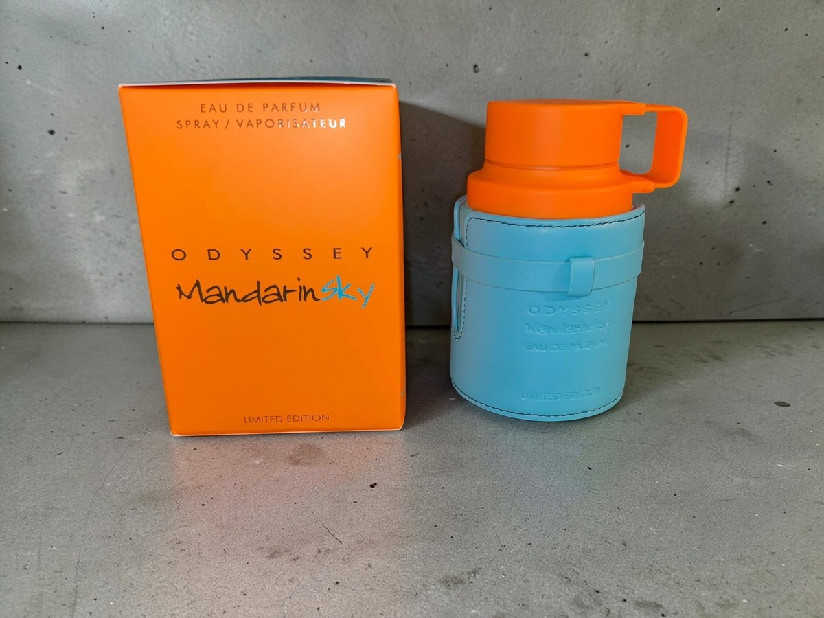 Armaf Odyssey Mandarin Sky Eau de Parfum Spray for Men 3.4 Oz