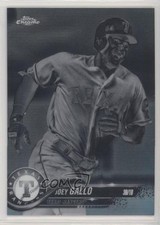 2018 Topps Chrome Negative Refractor Joey Gallo #108 0g7